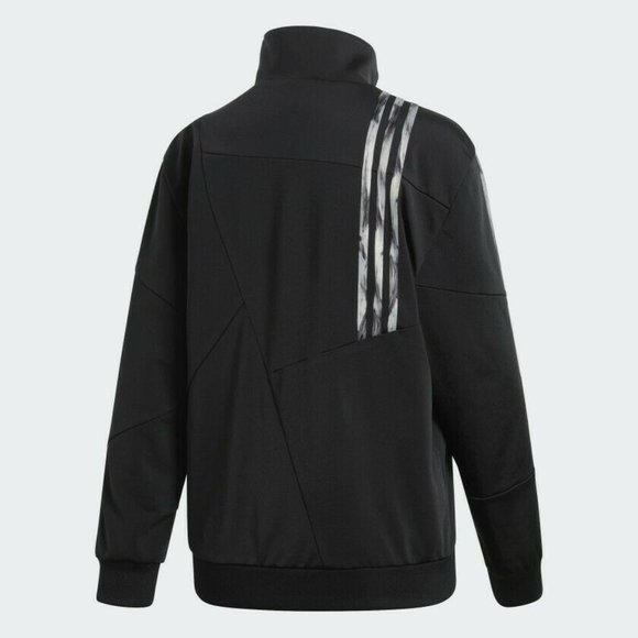 Adidas Originals Women's Daniëlle Cathari Black Firebird Track Jacket FN2777 - Picture 4 of 4